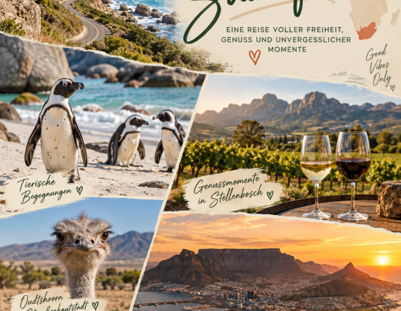 Südafrika – Eine Reise voller Freiheit, Genuss und unvergesslicher Momente
